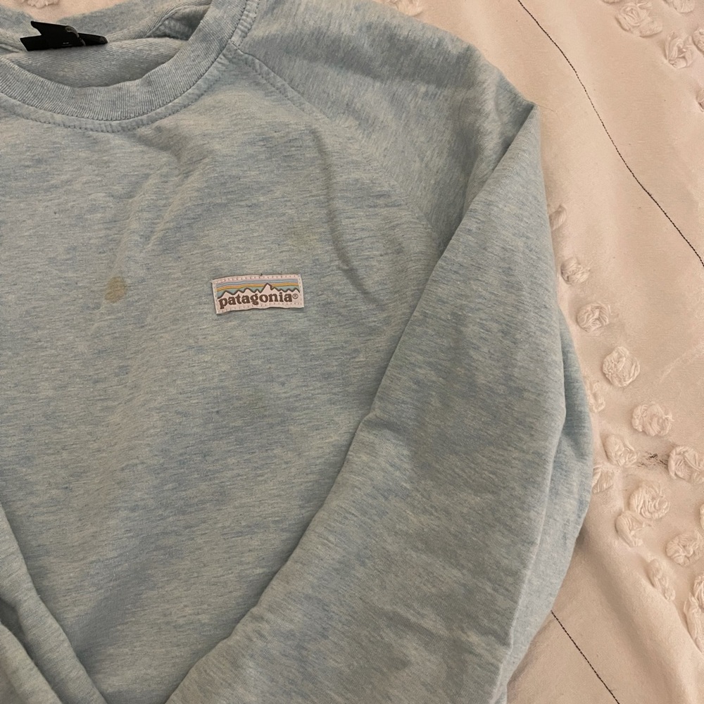 Patagonia Xs blue pullover